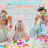 200 Pack,Non Easter Bulk Party Favors Egg Hunt Supplies for Toddler Candy Easter Sticky Hands Basket Pinata Egg