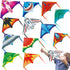 Hymaz 12 Pack Mini Catapult Kites for Kids, Flying Glider Plane Toys