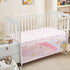 3-Piece Set Set Crib Bedding for Girls - Ultra Soft Baby Bedding Includes Crib Comforter, Sheet & Skirt (Unicorn)