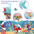 Baby Books 0-6 Months - Crinkle Books for Tummy Time, High Contrast Sensory Toys for Early Learning Gift