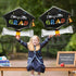KatchOn Graduations Cap Balloons - Big 24 Inch | Graduation Hat Balloons for 2025 Party Decorations