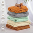 2 Pack Pack Pack david's kids Muslin Mini Crib Sheets, Cotton N Play Sheets for Boys Girls Neutral, Soft Breathable