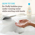 Aveeno Baby Sensitive Skin Bubble Bath with Oat Extract, Tear-Free, 19.2 fl. oz