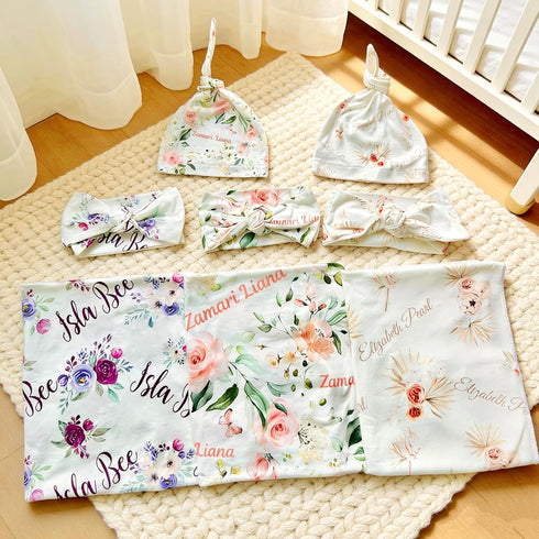 Customizable Baby Blankets - Unique Designs for Boys & Girls, Ideal for Gifting