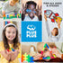 Set, PLUS PLUS Learn to Build, Flags of the World - Mini Puzzle Building Blocks Stem Toys for Kids - Educational
