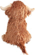 illuOKey 16-inch Highland Cow Stuffed Animal, Large and Cute Highland Cow Plush, Fluffy Cow Stuffed Animal, Stuffed Cow