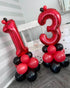 40 Inch Red 13 Number Balloons, Giant 13 or 31 Balloons for Birthday Anniversary Party Decorations