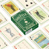 USA(Pack 1) Golf Playing Cards Hand-Illustrated Vintage Golf Deck | Golf-Themed Poker & Blackjack Cards | Premium Gift