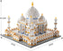 Big Size Architecture Taj Mahal Model Building Set - 3950PCS Micro Block Kit for Families