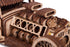 Wood Trick Hot Rod Wooden Model Car Kit, Rides up to 32 Feet, 3D Wooden Puzzles for Adults and Kids