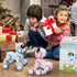 R3 3-12 Contixo Robot Dog Kids Toy - Remote Control Robots Interactive Smart Dancing Toy for Kids Boys Girls Toddler
