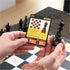 Chess Made Simple - Beginner Learning Chess Set with Board and Pieces for 2-Player Strategy Game, Ages 8+