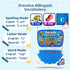 ZEENKIND Spanish & English Small Talking Laptop Toy for Kids 2-4 Years Old, Learn Spanish Alphabet Numbers Words