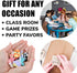 Erasers for Kids, Pencil Eraser Animals, 30 Pcs Mini Erasers for Classroom Prizes, Bulk Gifts for Kids