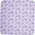 4 Pack Set EVERYDAY KIDS of Soft Flannel Receiving Baby Blanket for Girls; Pink and Purple Baby Swaddle Blankets