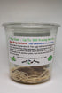TruBlu Supply 32oz Two Extra Large Live Chinese Ootheca Praying Mantis Egg Cases + Praying Mantis Crystal Clear