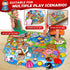 SKOLESK 77 Set Pcs Farm Animals Felt Story Board Preschool Farmhouse Themed Early Learning Storytelling Flannel Board