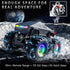 2.4GHz 1:20 4WD 8-12 360 6, 7, 8, 9, 10 BEZGAR Cyber Truck Toy - Remote Control Car for Boys with Colorful Lights