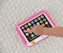 Fisher-Price Toddler Learning Toy, Laugh & Learn Smart Stages Tablet with Lights & Music for Infants 1+ Years
