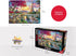 3000 #4919, Anatolian Puzzle - Blooming Paris, Piece Jigsaw Puzzle Multicolor