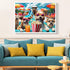 VOLUVOLU 300 Piece Jigsaw Puzzle for Adults, Fun at The Amusement Park Dog Puzzles, Funny Puppy Jigsaw Puzzles, Animal