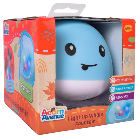 1-3, Whale Fountain Baby Bath Toys, Toddler Bath Toys for Kids Ages Light Up Toy Sprinkler