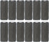 AlVABABY 12pcs Cloth Diaper Inserts,5-Layer Inserts,Reusable Liners for Baby Cloth Diapers12ZTN