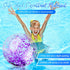 20 Pcs Inflatable Glitter Beach Ball, 24 Inch and 16 Inch Clear Beach Balls for Kids Adults Outdoor Summer Birthday