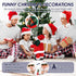 Dancing Santa Claus Toy with Shaking Belly and Feet - Musical Christmas Doll for Festive Cheer