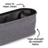 Diono Buggy Buddy Universal Stroller Organizer with Cup Holders, Secure Attachment, Zippered Pockets, Safe & Secure