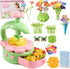 POP JOY DIY Flower Bouquet Craft Kit for Kids Colorful Build &