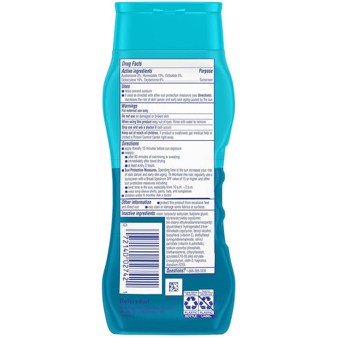 Coppertone Kids Sunscreen Lotion SPF 70, Water Resistant, 8 Fl Oz Bottle