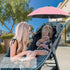 cajuca Creative Universal Stroller Umbrella with Parasol - Sun Protection for Baby, Pet Carrier, Avoid Sun or Rain