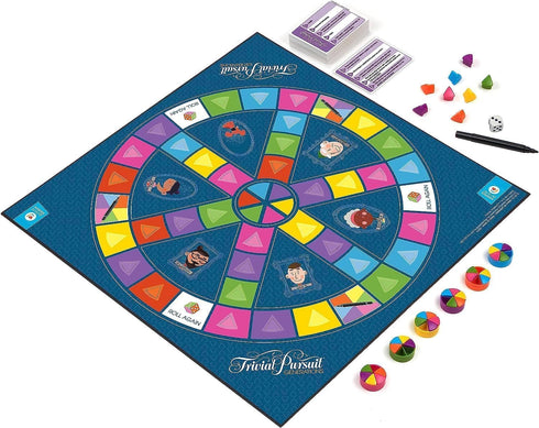 Joy for All Trivial Pursuit Generations - Trivia Game for Seniors with Easy to Read Cards