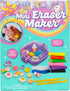 8 6 Just My Style Mini Eraser Maker Sculpt and Design Custom Erasers with Unique Eraser Clays, Tools, and Storage Case