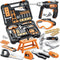 Kids Tool Set with Electronic Toy Drill, 41 Realistic Toy Tools with