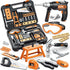 Kids Tool Set with Electronic Toy Drill, 41 Realistic Toy Tools with