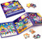 SYNARRY Magnetic Puzzles for Toddlers 3-5, Space Planets Solar System Travel Puzzles