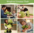 13.8 Inch, 1.6 Lbs SQEQE Weighted Dinosaur Plush, Weighted Dinosaur Stuffed Animal, Dino Plushies Pillow Toy Gift