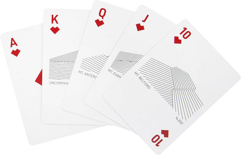 Stellar Factory Peak Mountain Playing Cards