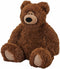 Wild Republic Snuggleluvs Brown Bear - 15 inches Stuffed Animal, Weighted Plush Toy, Gift for Kids, Recycled Fill