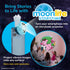 Moonlite Storytime Projector, Magical Bedtime Kids Book Projector for Immersive Reading Experience, Smartphone Compatible Storybook Projector, Interactive Learning Fun for Kids