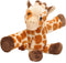 Wild Republic Huggers Giraffe Plush Toy, 8 inches, Slap Bracelet, Stuffed Animal, Kids Toys