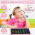 LCD Writing Tablet for Kids 12 Inch, Erasable Doodle Board for Girls Boys, Travel Essentials for Ages 3-8