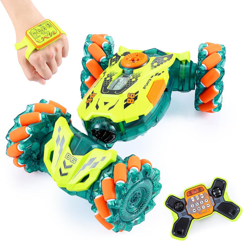 A ALPHA Gesture Remote Control Car, RC Stunt Car with 360 Flips