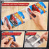 15 Pcs Model Car Display Cases Wall Mount, Holds Up to 225 Cars, Compatible with Hot Wheels, Diecast Blister Car