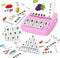 Yolscue Montessori Matching Letter Games,Educational Toys for 3-8 Year Olds Boys Girls,Alphabet Learning
