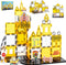 LADFAR Magnetic Tiles for Kids, Construction Magnetic Building Blocks,37pcs STEM Educational Magnet Toys,