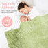 Hahafelt 6 Pack 30 40 Inches Cozy Baby Fleece Blanket Bulk Heart Checkered Baby Blanket x Soft Fuzzy Throw Blankets
