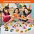 30 Packs 999+ 3 10-in-1 Animal Party Favors for Kids, PCS Mini Building Blocks, Styles Dinosaur/Sea/Forest Models